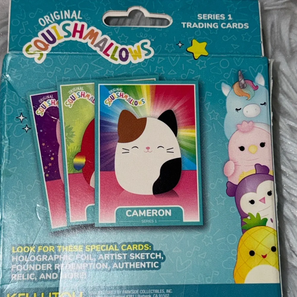 Squishmallows Trading‎ Cards Series 1 NEW